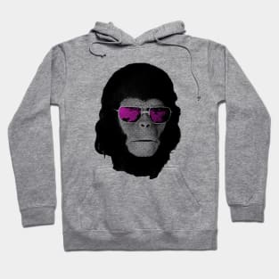 Cool monkey Cornelius in shades Hoodie